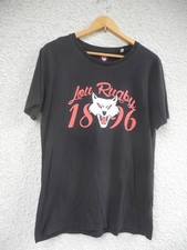 TEE-SHIRT LOU RUGBY LYON T L TBE