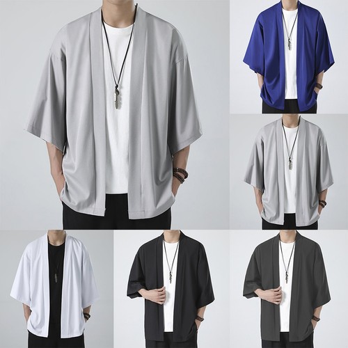 Haut chemise kimono homme