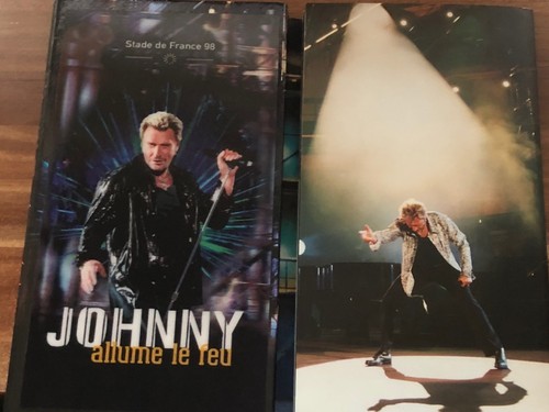 Coffret johnny allume - allume, le