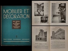 MOBILIER ET DECORATION n°1 1934 EDGAR BRANDT, JOSEPH HIRIART, YVES ALIX