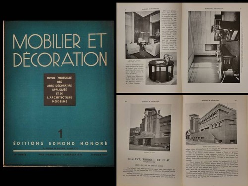 Mobilier decoration 1 - et, n°1