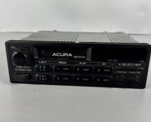 Pioneer acura autoradio - pioneer,