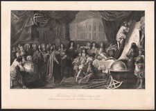 1860 gravure observatoire - 1860,