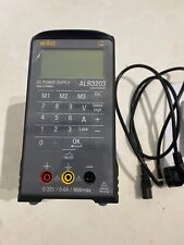 Alimentation de laboratoire, ELC ALR3203 32V, 6A, 1 sortie 96W