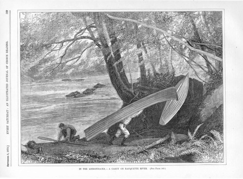 The adirondacks man - ,