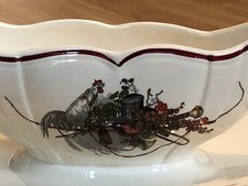 Superbe RARE GRANDE SAUCIERE