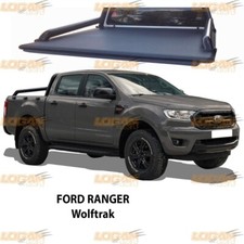 Ford Ranger Souple Tonneau Cover Couvre Benne 2020 - 2022 Double Cabine WOLFTRAK
