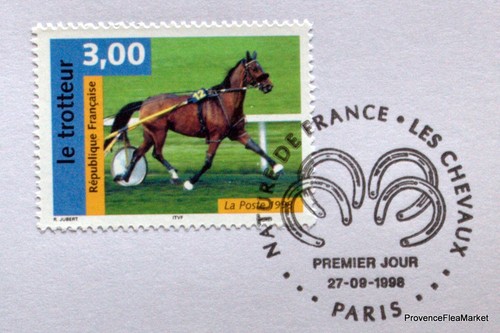 Cheval trotteur france yt - france,