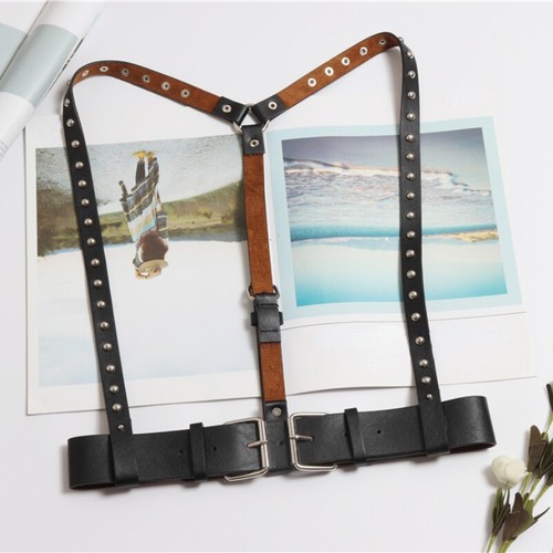 Femme rivet cuir ceinture - pu,