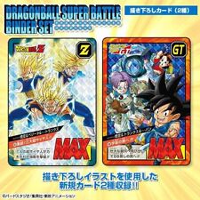 Dragon Ball Z Super Battle Hors Série Special Card Binder Box 01 Et 02 Carddass