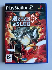 Metal Slug 5 PS2 PAL FR