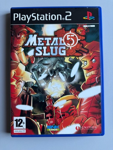 Metal slug ps2 pal - metal,