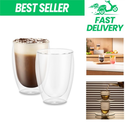 Bodum pavina tasses latte - bodum,