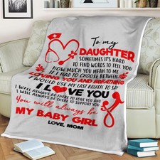 Nurse Blanket To My Daughter