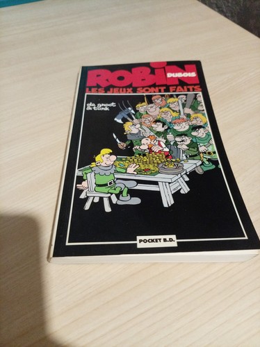 Robin dubois les jeux - robin,
