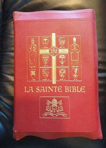 Sainte bible nouvelle - la, :