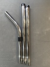Tubes d'extension en métal chromé pour aspirateur James George Hoover