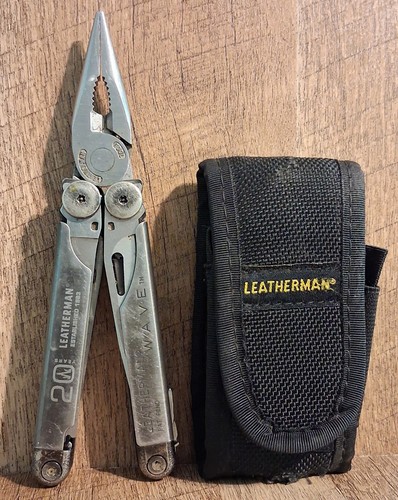 Leatherman wave 20th - wave,