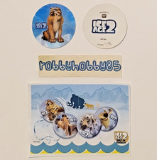 S363 Hologramme Diego (Avec Inscription Autocollant) + bpz Kinder Joy 2006 Ice