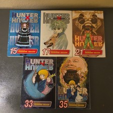 Hunter x Hunter Manga Lot –