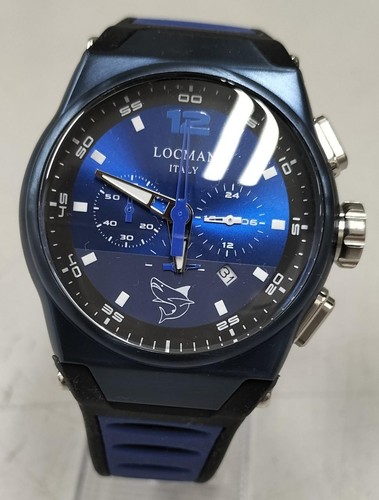 Locman quartz analog watch - locman,