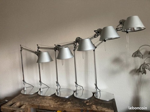 Artemide tolomeo tavolo - artemide,