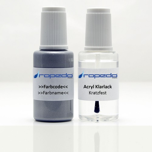 Touch paint pen set - up,