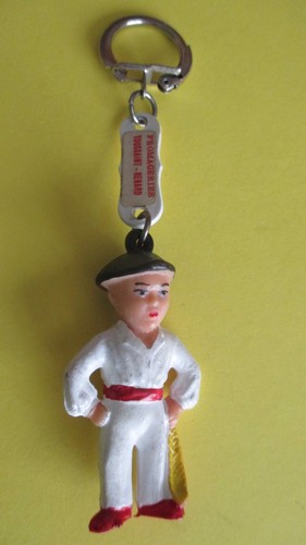 Porte clé vintage joueur