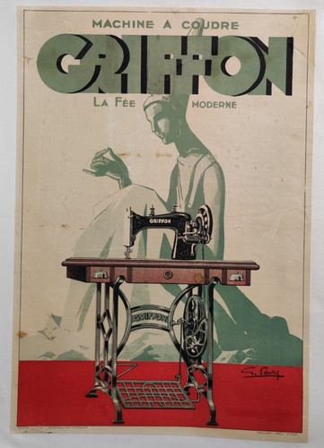 Affiche originale ancienne