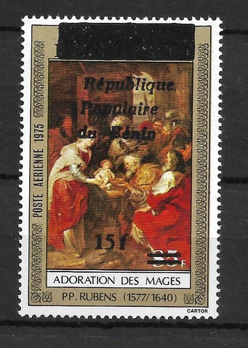Benin 366 pa poste - le,