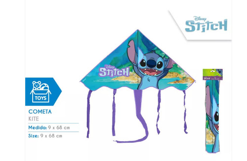 Cerf volant stitch 68 - stitch, 9