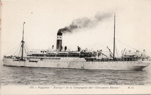 Carte postale bateau boat - carte,