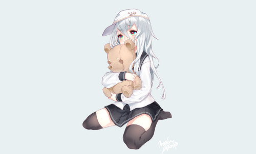 Kantai collection hibiki - kantai,
