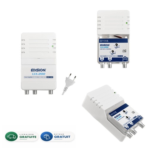 Edision lia 200 amplificateur - lia-200,