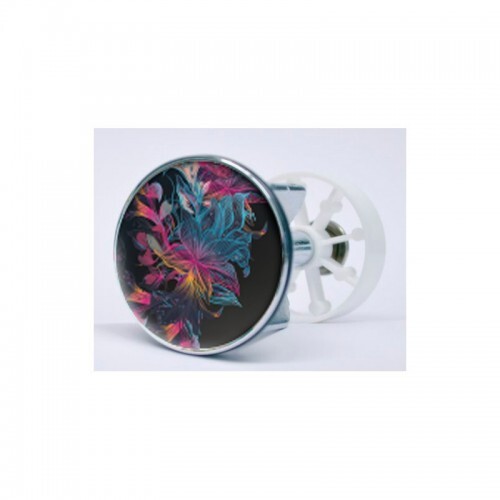 Stickers fleur autocollant - 6,