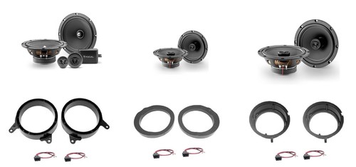 Kit haut parleurs focal - kit, haut-parleurs