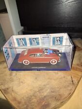 Tintin 1/43 Atlas : "Lancia Aurélia de l'Italien" - 1953 - L'affaire Tournesol 