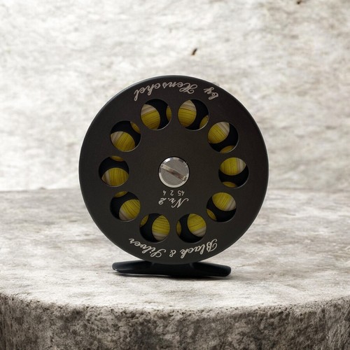 Moulinet mouche henschel noir - moulinet,