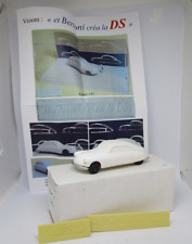 AU633 VROOM KIT RESINE 1/43 1:43 CITROEN ET BERTONI CREA LA DS