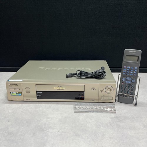 Panasonic sv1 vhs vcr - panasonic, s-vhs