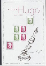 BLOC VICTOR HUGO - HORS ABONNEMENT -  SALON AUTOMNE 2025 - NEUF**