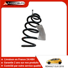 🇫🇷 RESSORT AMORTISSEUR ARRIERE GAUCHE RENAULT CLIO IV Phase 1 2012-...