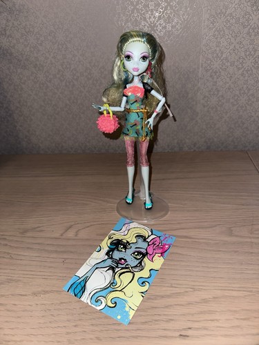 Monster high lagoona blue - high,