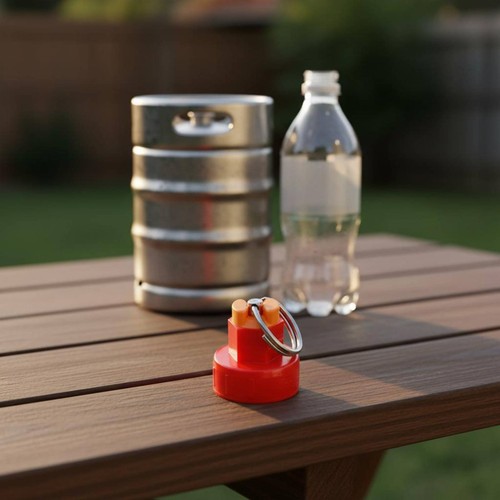 Soda keg relief vent - keg, easy