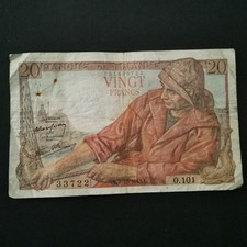 BILLET Circulé 20 FRANCS