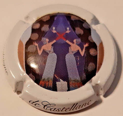 Capsule champagne de - de,