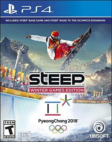 Ubisoft steep winter - ubisoft, steep: