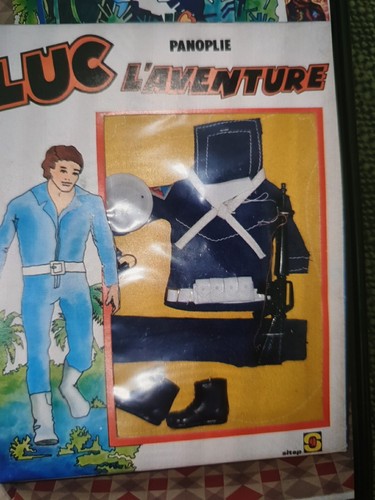 Mego luc aventure action - luc, (action