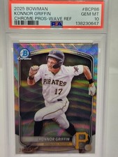 2025 Bowman - Chrome Prospects