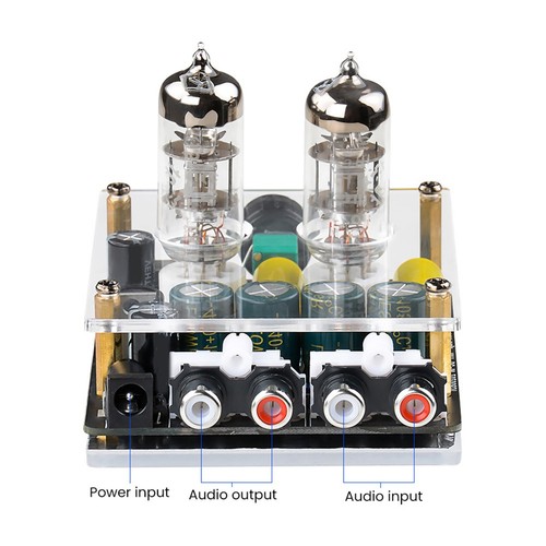 Préampli audio 6a2 - 5, fois